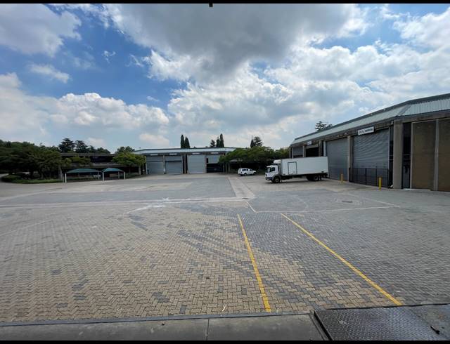5,121M² FACTORY TO LET IN ISANDO